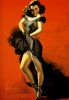 Pin-up art by Rolf Armstrong