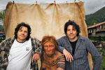 a Neanderthal woman with modern human males, Adrie and Alfons Kennis