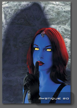 Mystique from X-Men