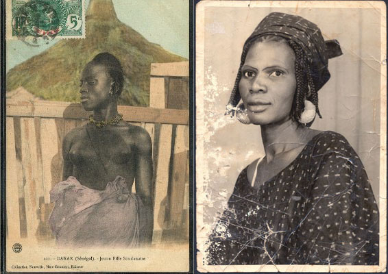 Women from Sudan and Bondou (Guinea).
